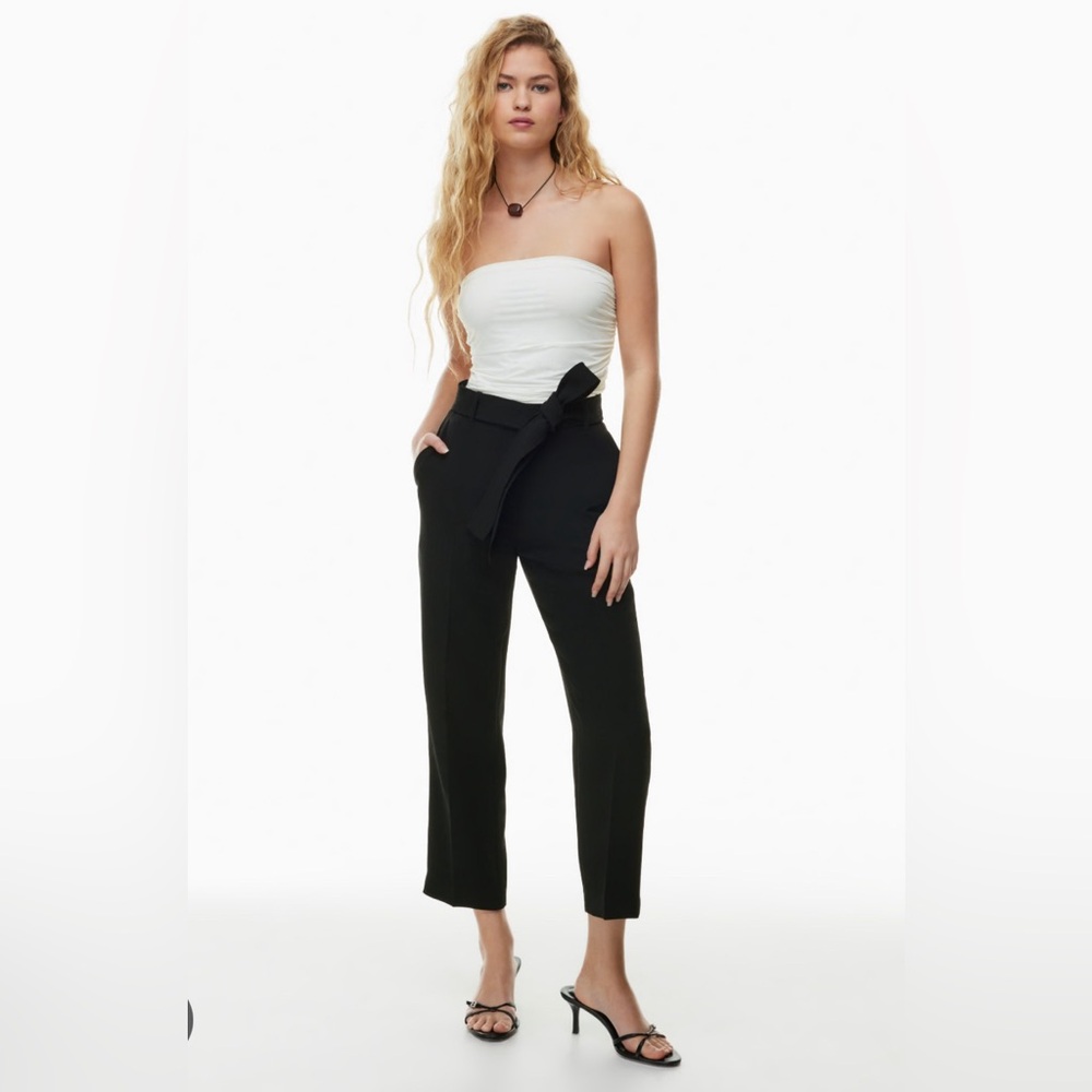 Wilfred Tie Front Pant